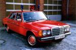 Mercedes-Benz 200 Feuerwehr Kommandowagen 1982 года